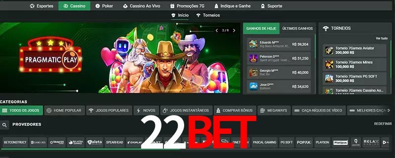 cassino 22bet